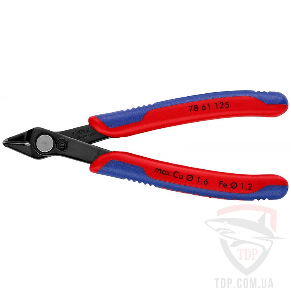 Ручной инструмент Кусачки Knipex Electronic Super Knips 125 мм (78 61 125)