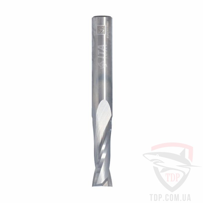 Оснастка Фреза плоска спіральна Ita Tools D10 d10 L80 h32 права (SB01.10.032.080.10R)