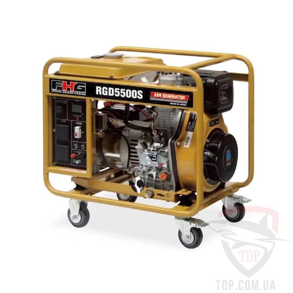 Оборудование Генератор дизельный Daishin RGD5500S