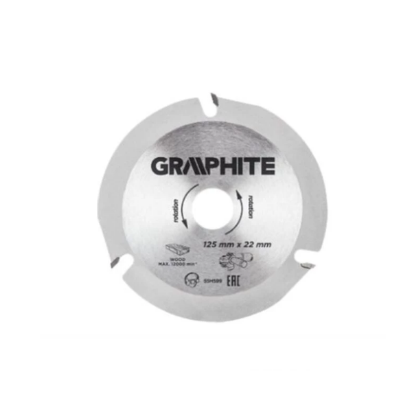 Оснастка Диск отрезной Graphite 125x22.2x3z (55H599)