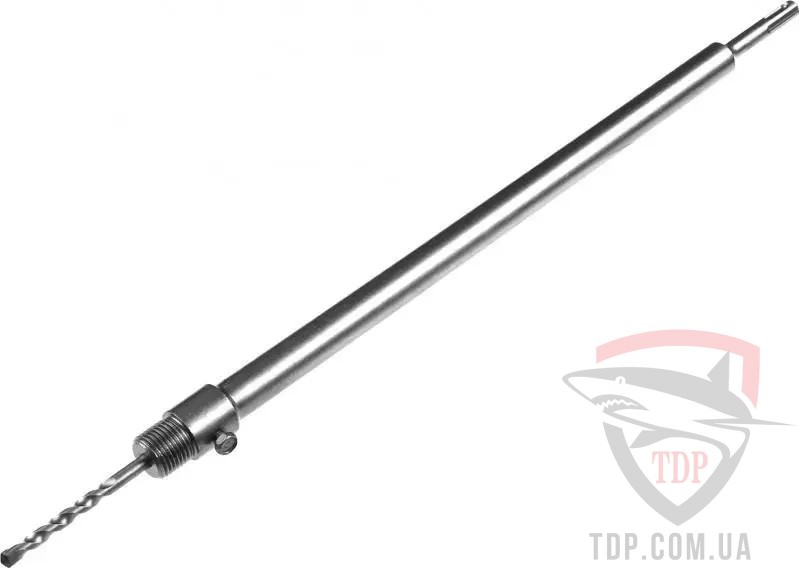 Перехідник для коронок M16 SDS-Plus 400 мм з магнітом