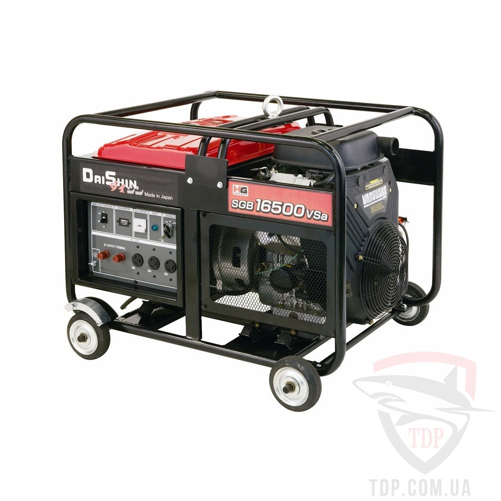Оборудование Генератор бензиновый Daishin SGB16500VSA