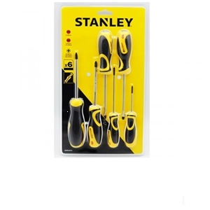 Ручной инструмент Набор отверток Stanley STHT0-62151 (6 шт)