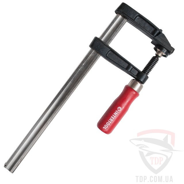 Струбцина Intertool F-образная 800х120 мм (HT-6006)