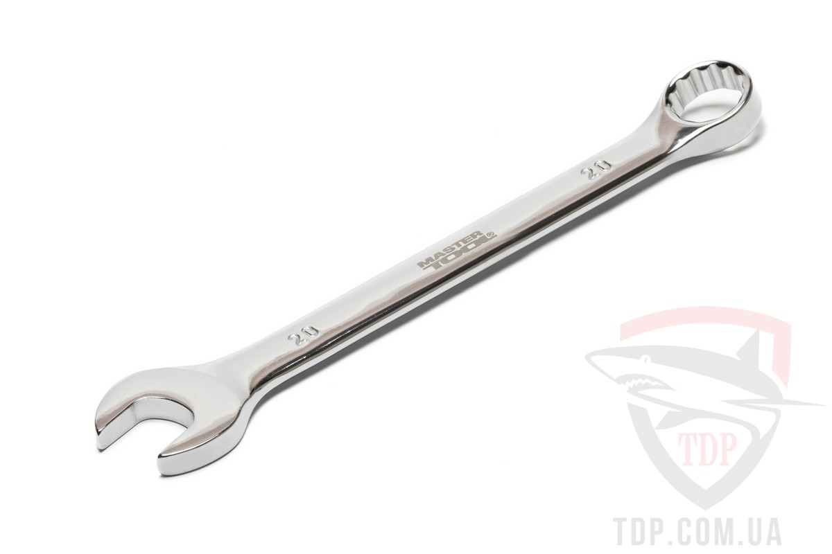 Ручной инструмент Ключ комбінований MasterTool DIN3113 20 мм CRV (71-1020)
