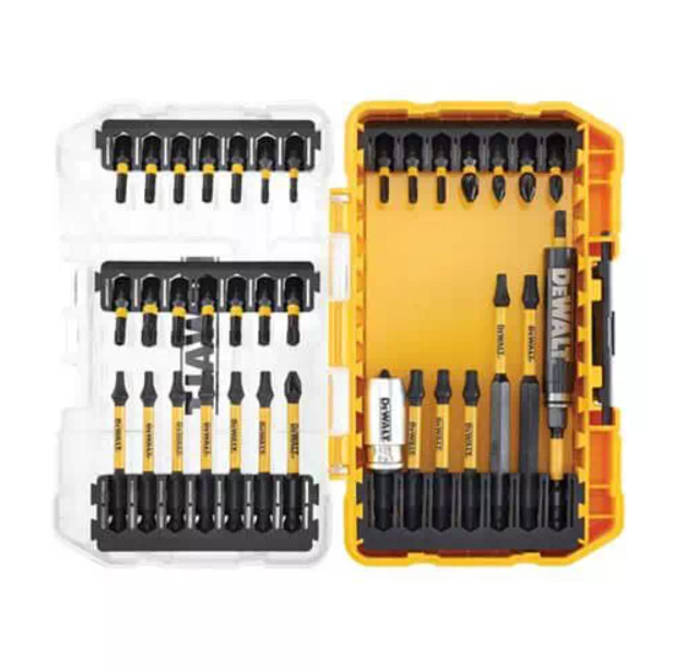 Биты и адаптеры Набор бит DeWALT 37 шт (DT70732T)