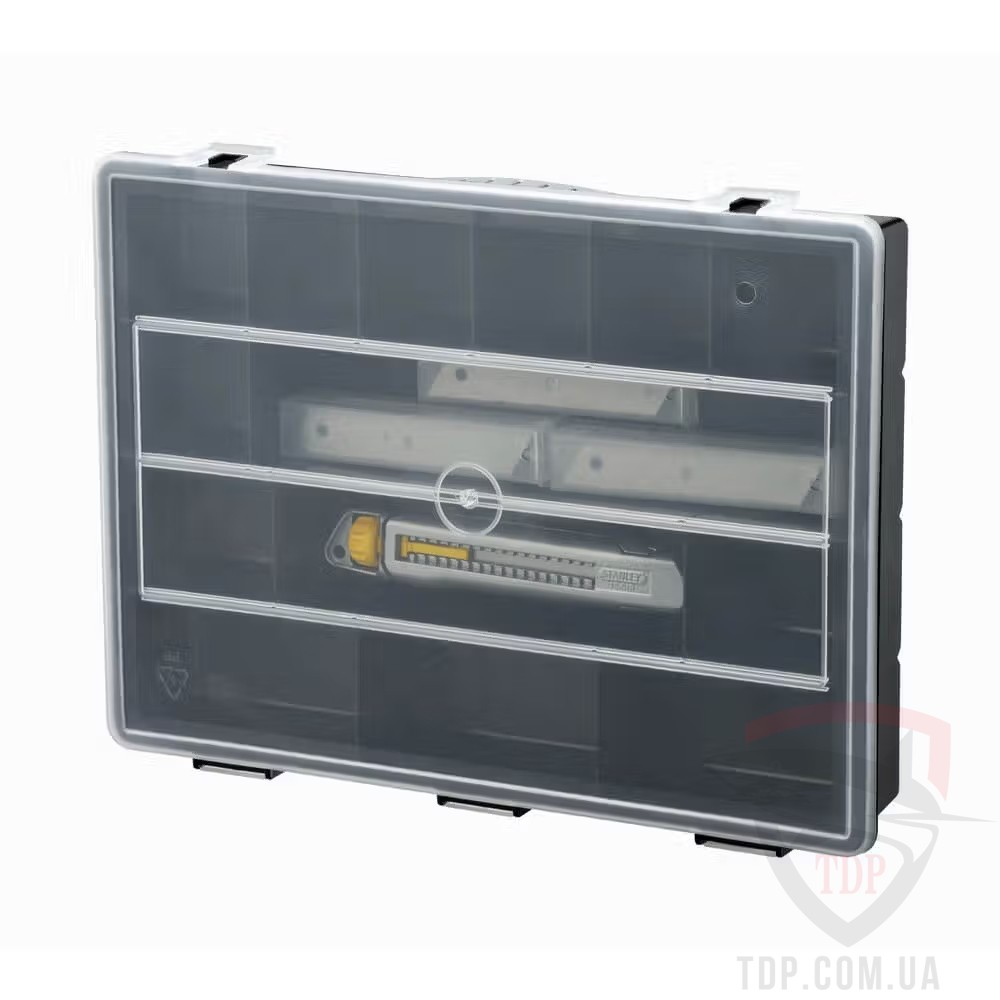 Ручной инструмент Ніж STANLEY Interlock 165 мм у кейсі (STHT10018-9)
