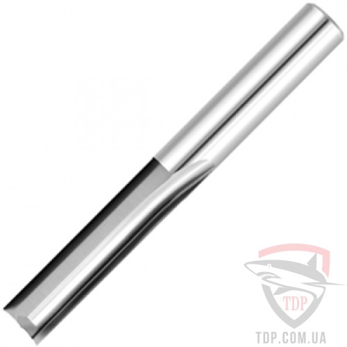 Оснастка Фреза плоска прямозуба D2 d3.175 L40 h12 z2 (DCP324012z2)