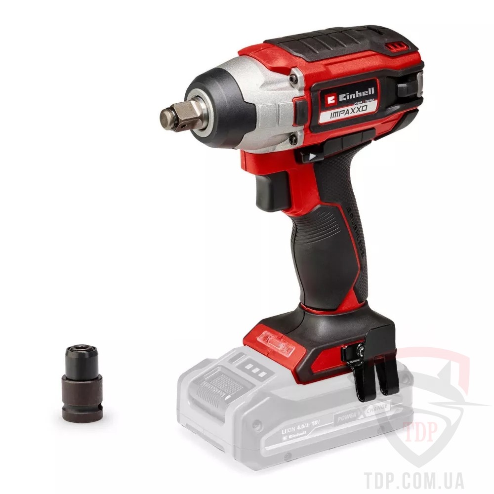 Гайковерты Гайковерт ударний Einhell IMPAXXO 18/230 230Нм (4510080)