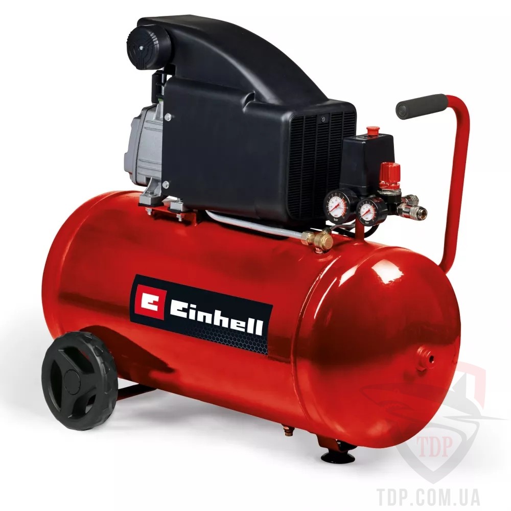 Пневмо Компресор повітряний Einhell TC-AC 270/50/8 1800Вт 50л масляний (4007360)