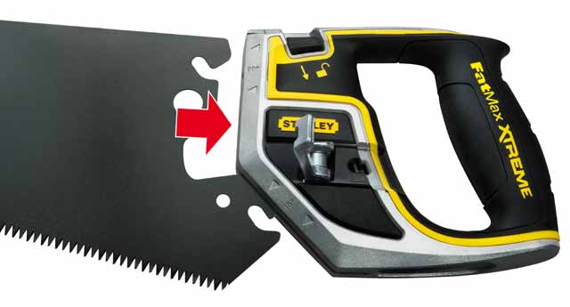 Рукоятка ножовки Stanley FatMax Xtreme Instantchange (0-20-104) - Фото №3