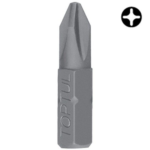 Биты и адаптеры Насадка 5/16" L-30мм  PZ2  TOPTUL FSCA1002