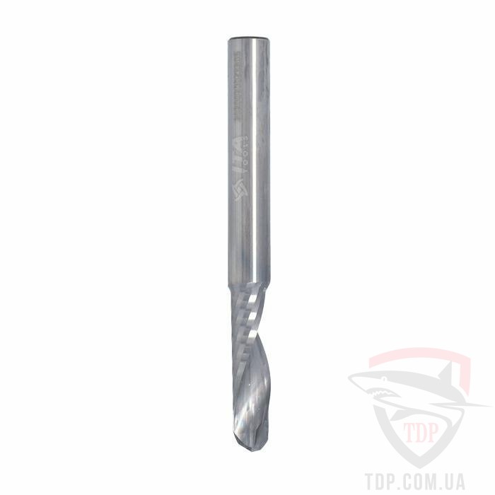 Фрезы для ЧПУ Фреза плоска спіральна Ita Tools D6 d6 L60 h22 (SA01.06.022.060.06R)