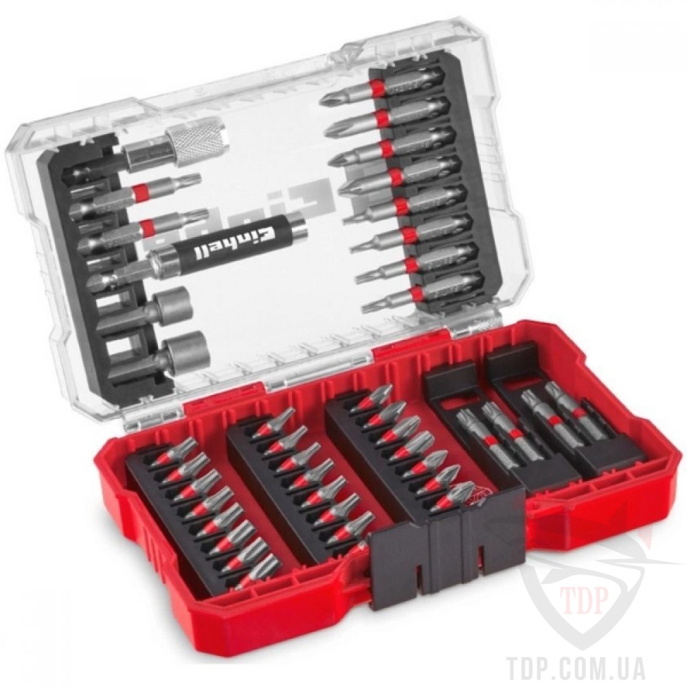Биты и адаптеры Набір біт Einhell M-Case 42 шт (118953)