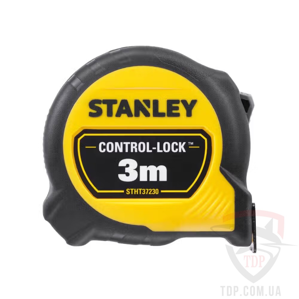 Измерительная техника Рулетка вимірювальна STANLEY CONTROL-LOCK 3мх19мм (STHT37230-0)