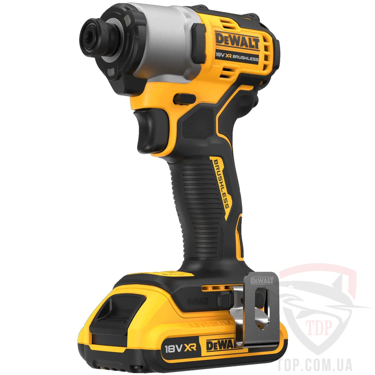 Электроинструмент Шурупокрут ударний акумуляторний DeWALT 18В XR Li-Ion (DCF840D2T)