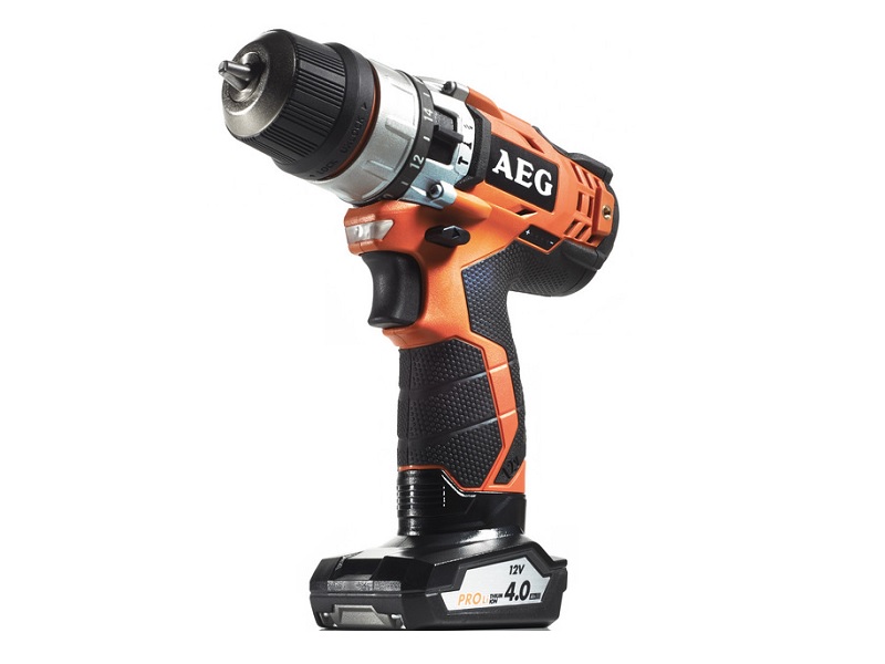 Аккумуляторный шуруповерт AEG BSB12C2-401