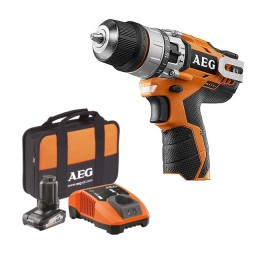 Аккумуляторный шуруповерт AEG BSB12C2-401 - Фото №2