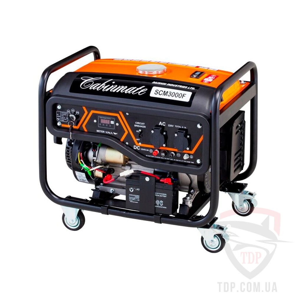 Оборудование Генератор бензиновый Daishin SCM3000F