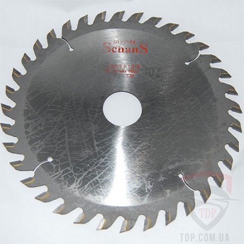 Оснастка Пильный диск по дереву Master Schans 400х50х24z