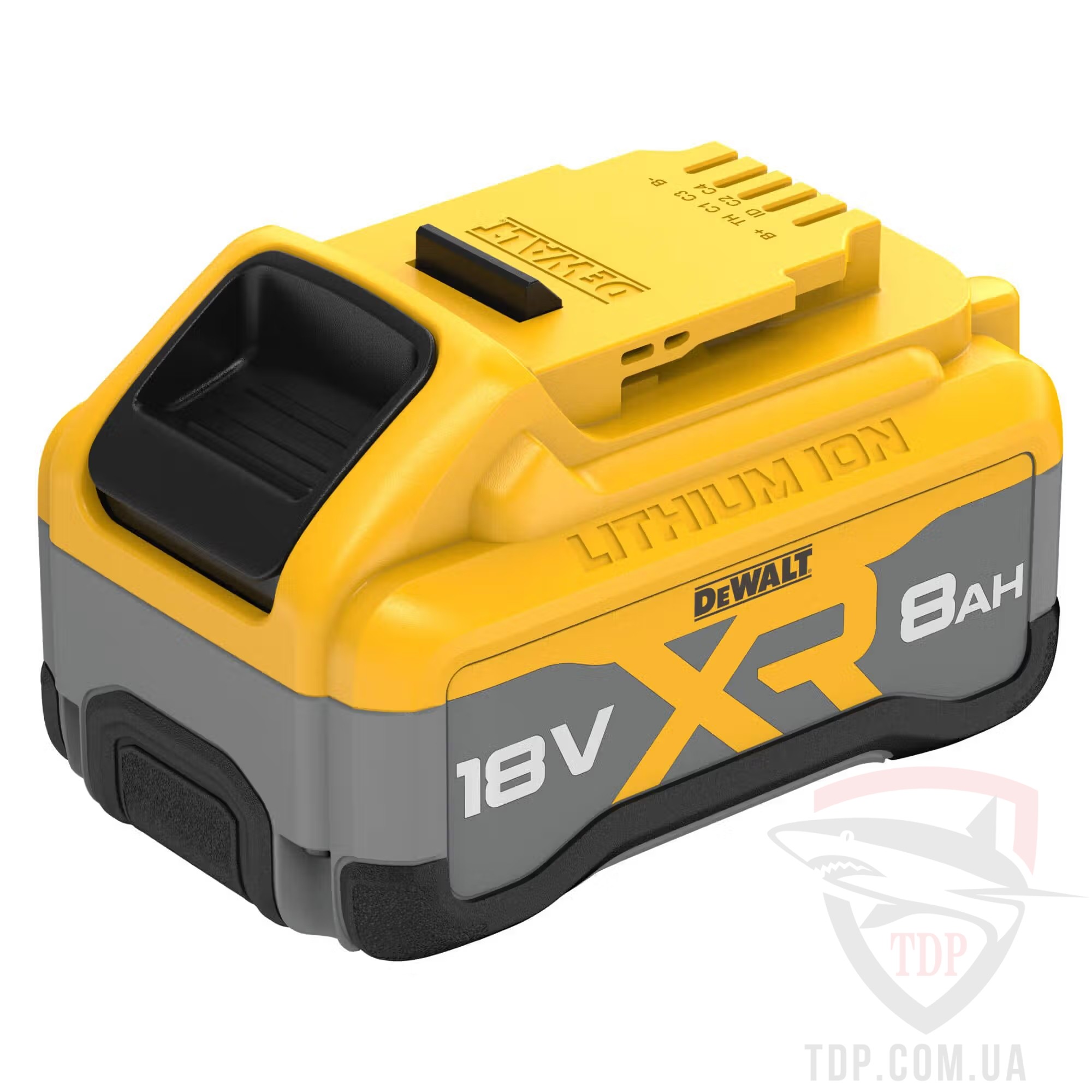 Электроинструмент Акумуляторна батарея Dewalt 18В 8Аг (DCB1880)