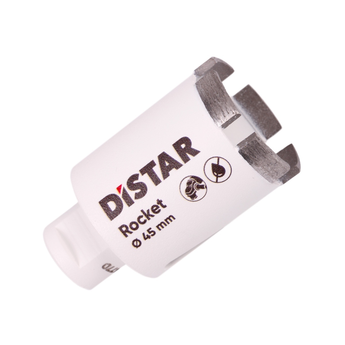 Алмазный инструмент Коронка алмазна по керамограніту Distar Rocket D45 L45 M14 (11120049021)