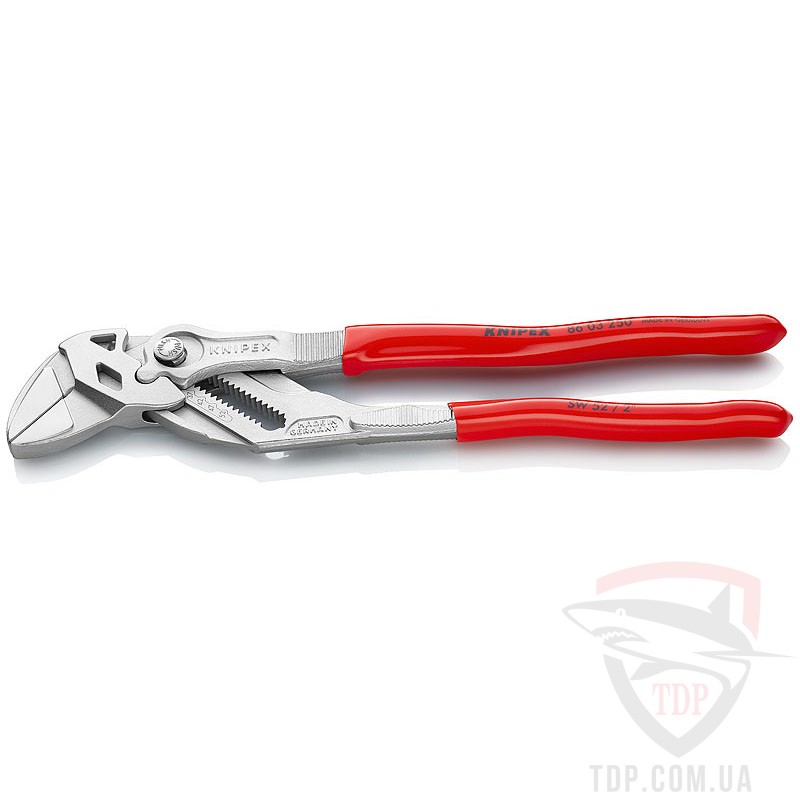 Ручной инструмент Клещи переставные Knipex (86 03 250)