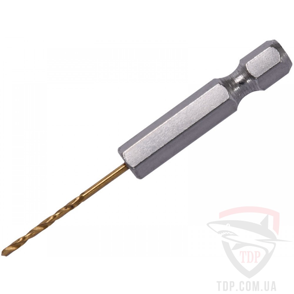 Сверла Сверло по металлу Yato 2x1/4 HSS-TIN (YT-44751)