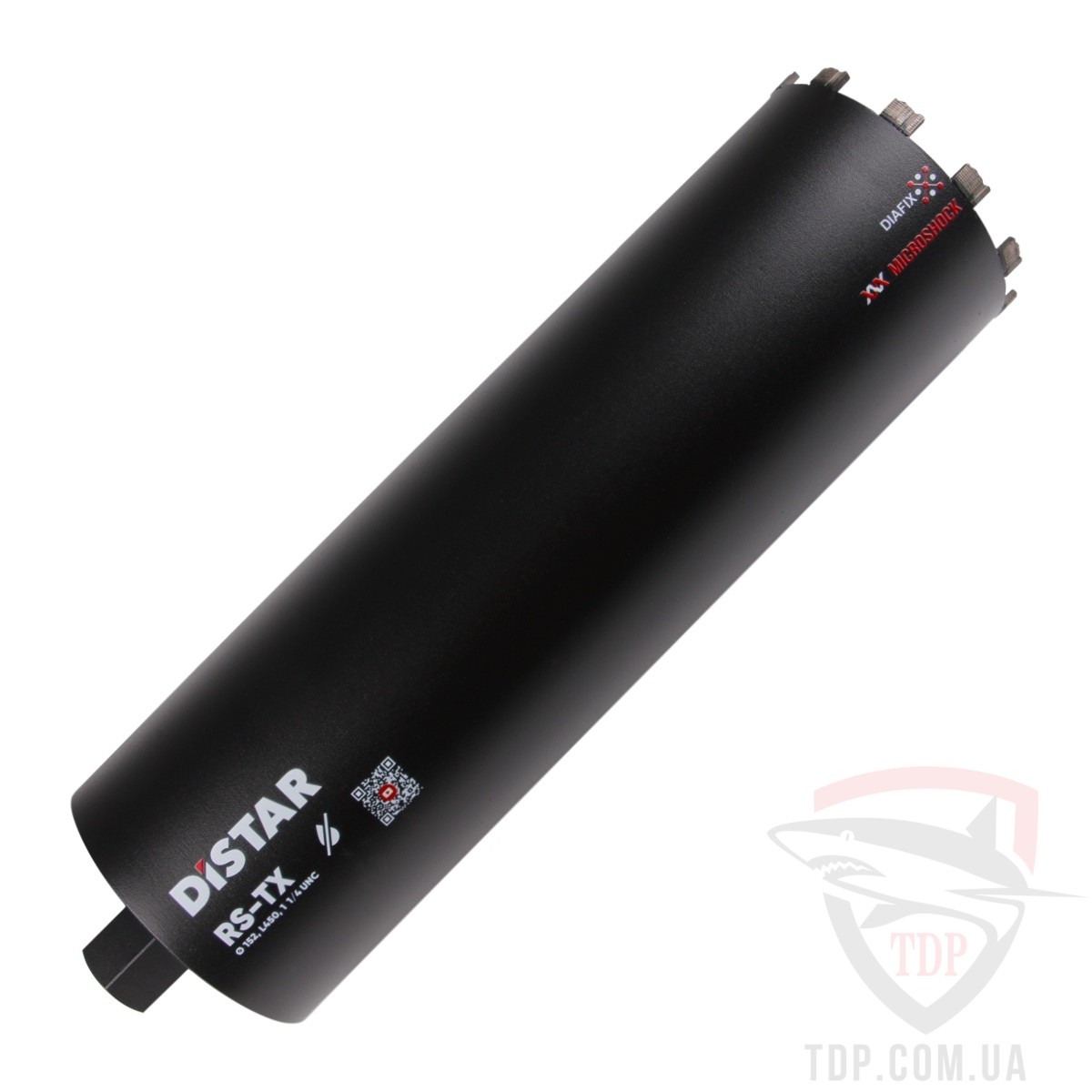 Алмазный инструмент Коронка алмазна Distar DDS-W 150x450x1 1/4 UNC RS-TX (10170085535)