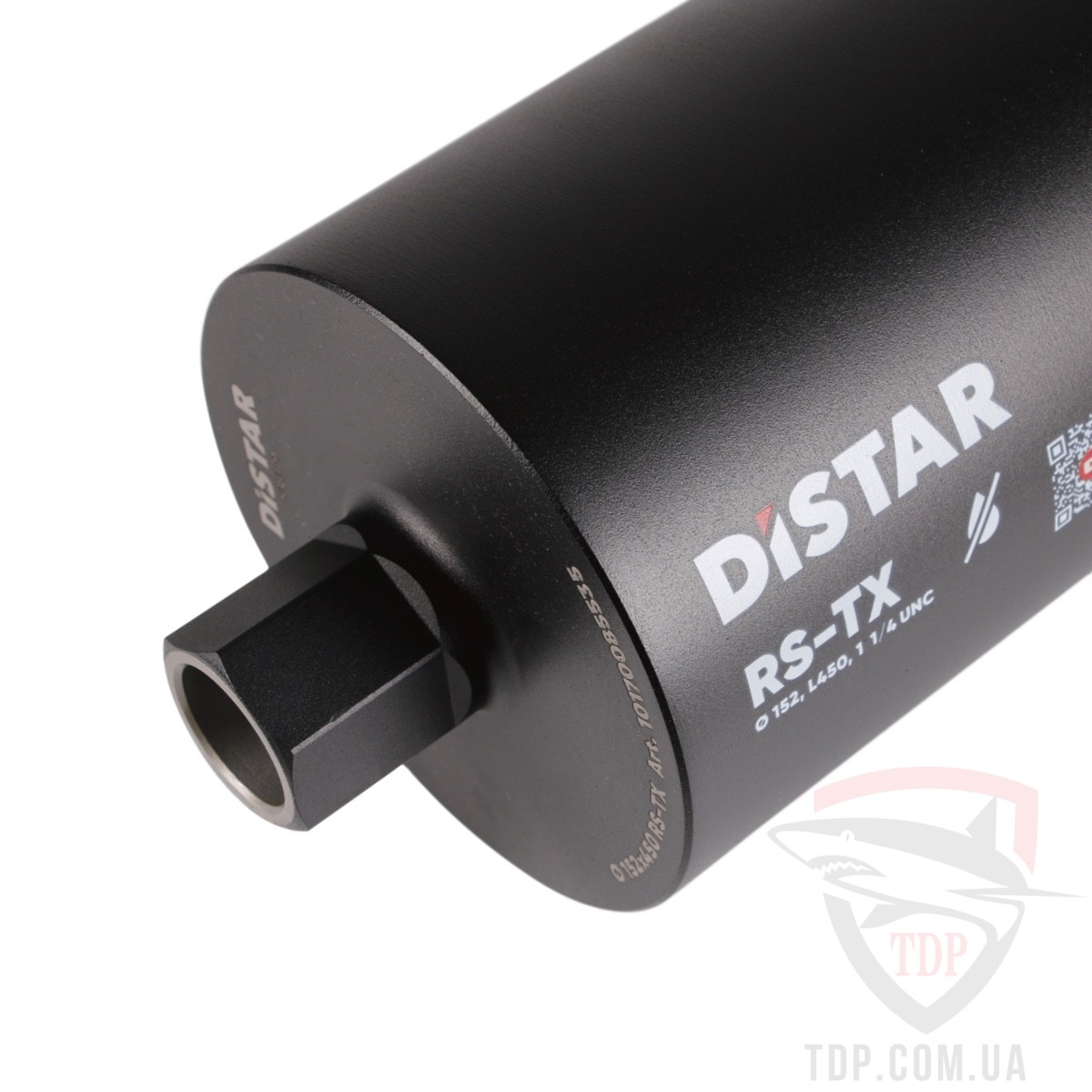Коронка алмазна Distar DDS-W 150x450x1 1/4 UNC RS-TX (10170085535) - Фото №3