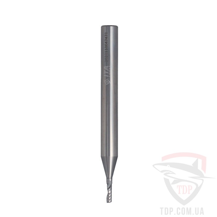 Оснастка Фреза спіральна однозуба Ita Tools D2 d6 L60 h6 (ST01.02.006.060.06R)