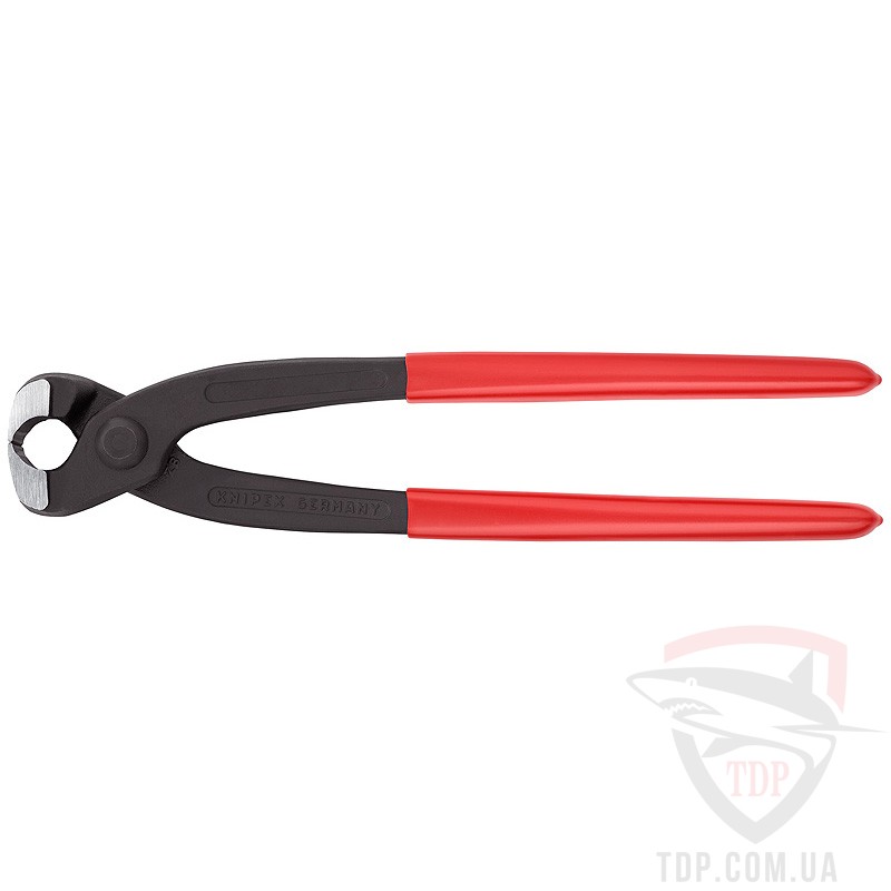 Ручной инструмент Клещи для хомутов с ушками Knipex 220 мм (10 98 I220)