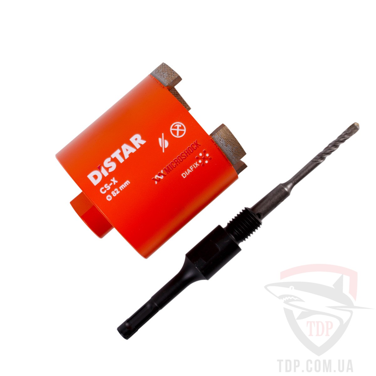 Алмазный инструмент Свердло алмазне по бетону Distar 82x70-4xSDS-Plus CS-X (10170085514)