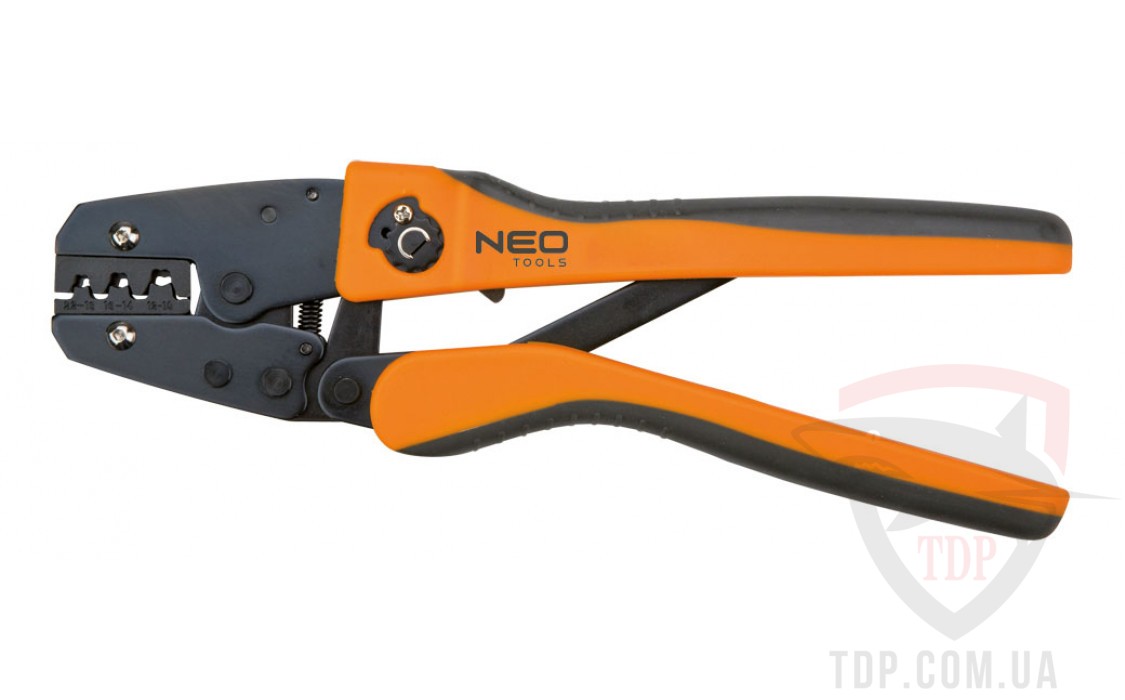 Клещи для обжима контактов Neo Tools (01-502)