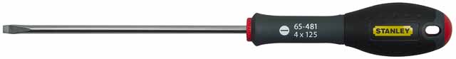 Отвертка плоская Stanley FatMax SL5.5 125 мм (0-65-482)