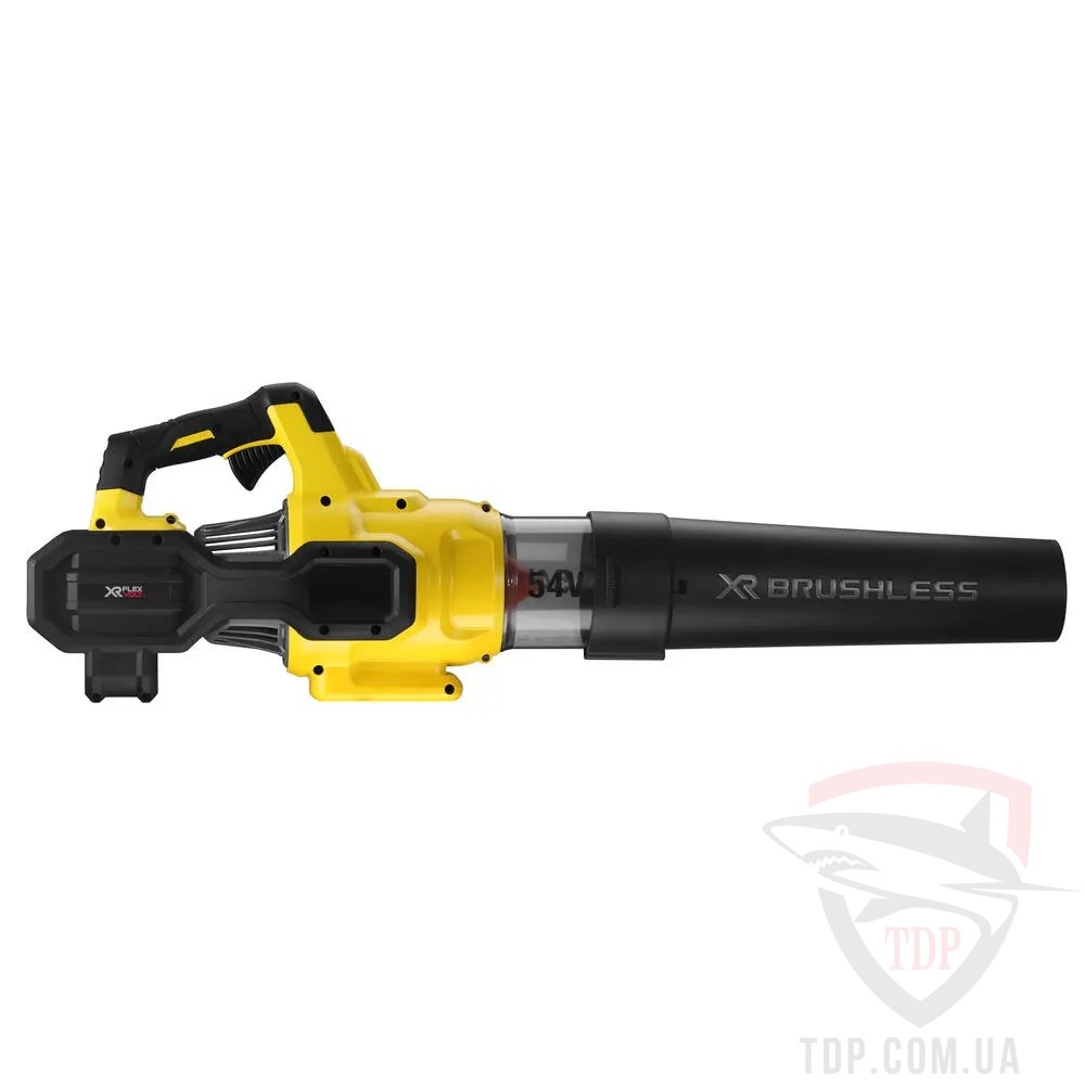 Повітродувка акумуляторна DeWALT 54 В (DCMBA572N) - Фото №3
