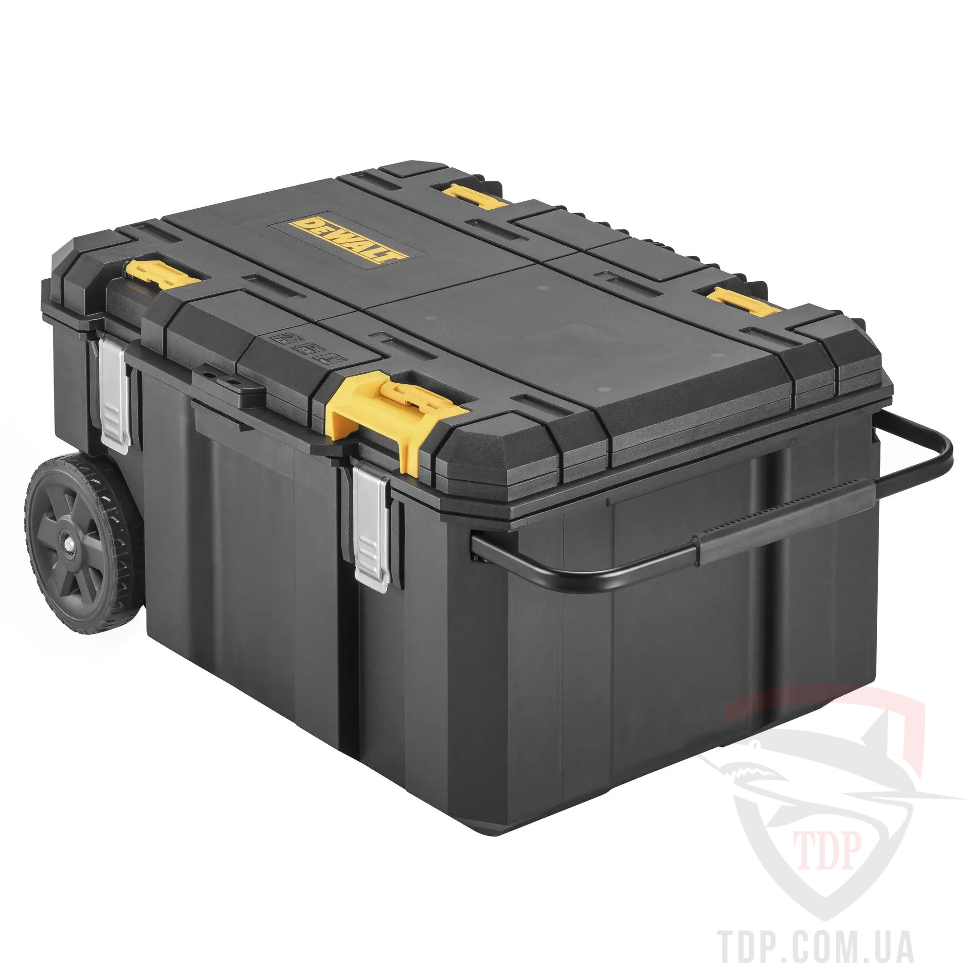 Ручной инструмент Ящик модульний на колесах DeWALT TSTAK JOB CHEST 77.5х56.5х40.5 см