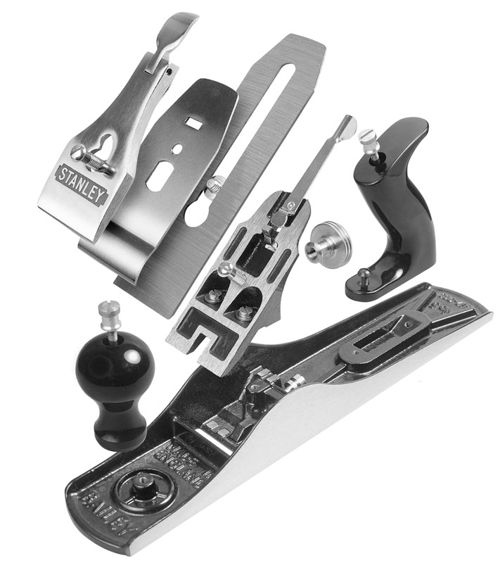 Рубанок столярный Stanley 1-12-005 (50Х335 м) - Фото №2
