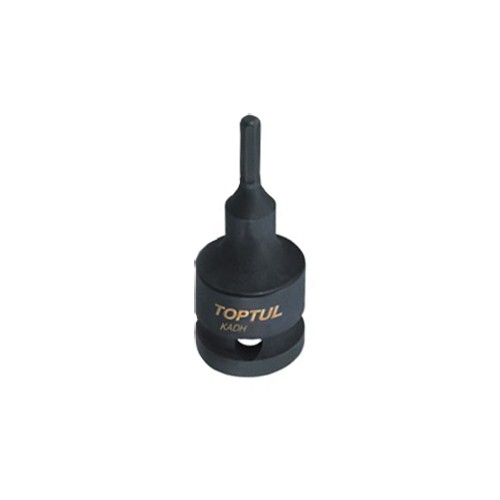 Биты и адаптеры Головка ударная 1/2" HEX  19мм  TOPTUL KADH1619