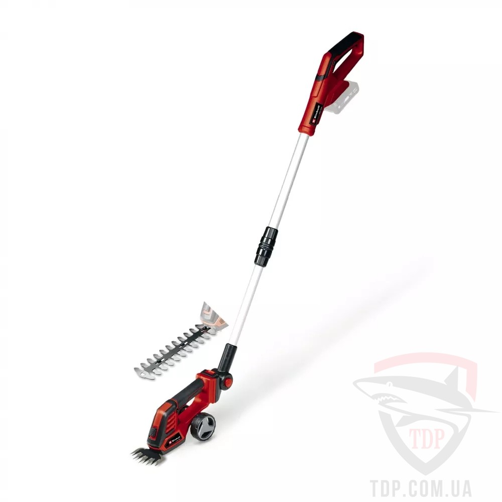 Садовая техника Ножиці для трави Einhell GE-CG 18/100 Li T Solo (3410310)