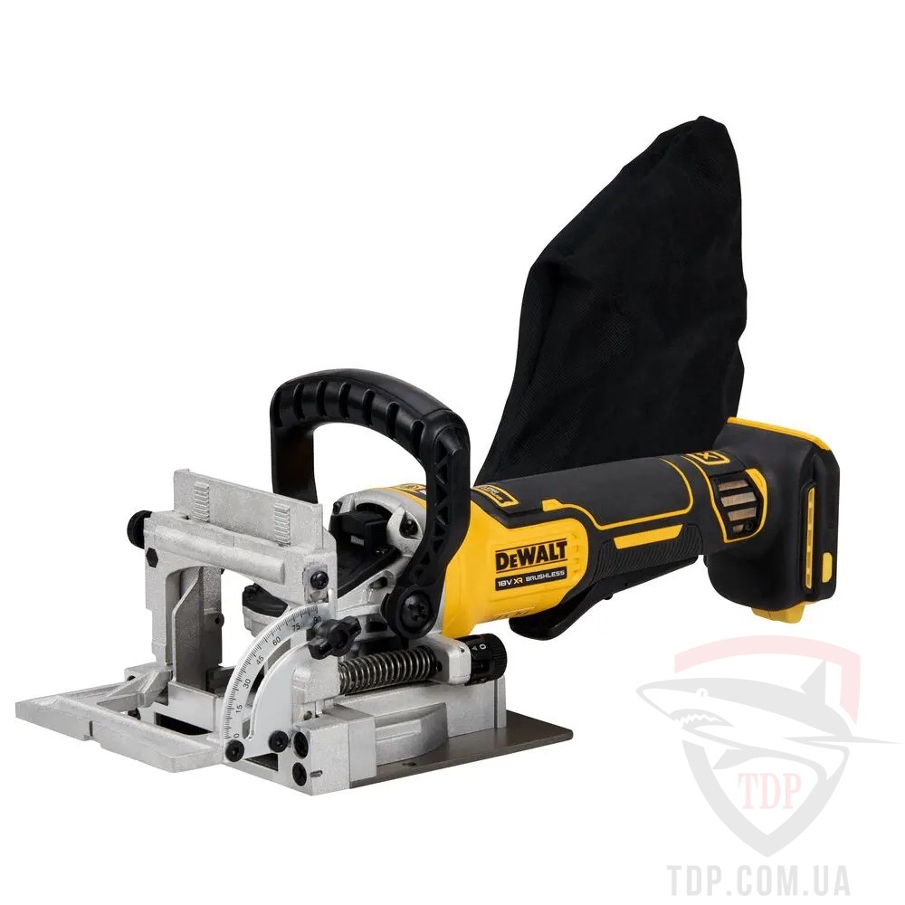Электроинструмент Фрезер ламельний безщітковий DeWALT XR Li-Ion (DCW682N)
