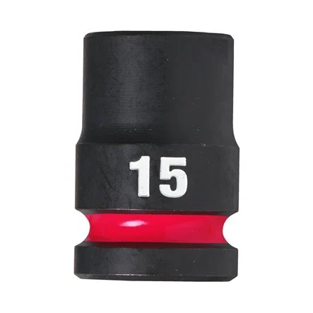 Цанги, патроны, гайки Головка MILWAUKEE Shockwawe 1/2" 15мм (4932480309)