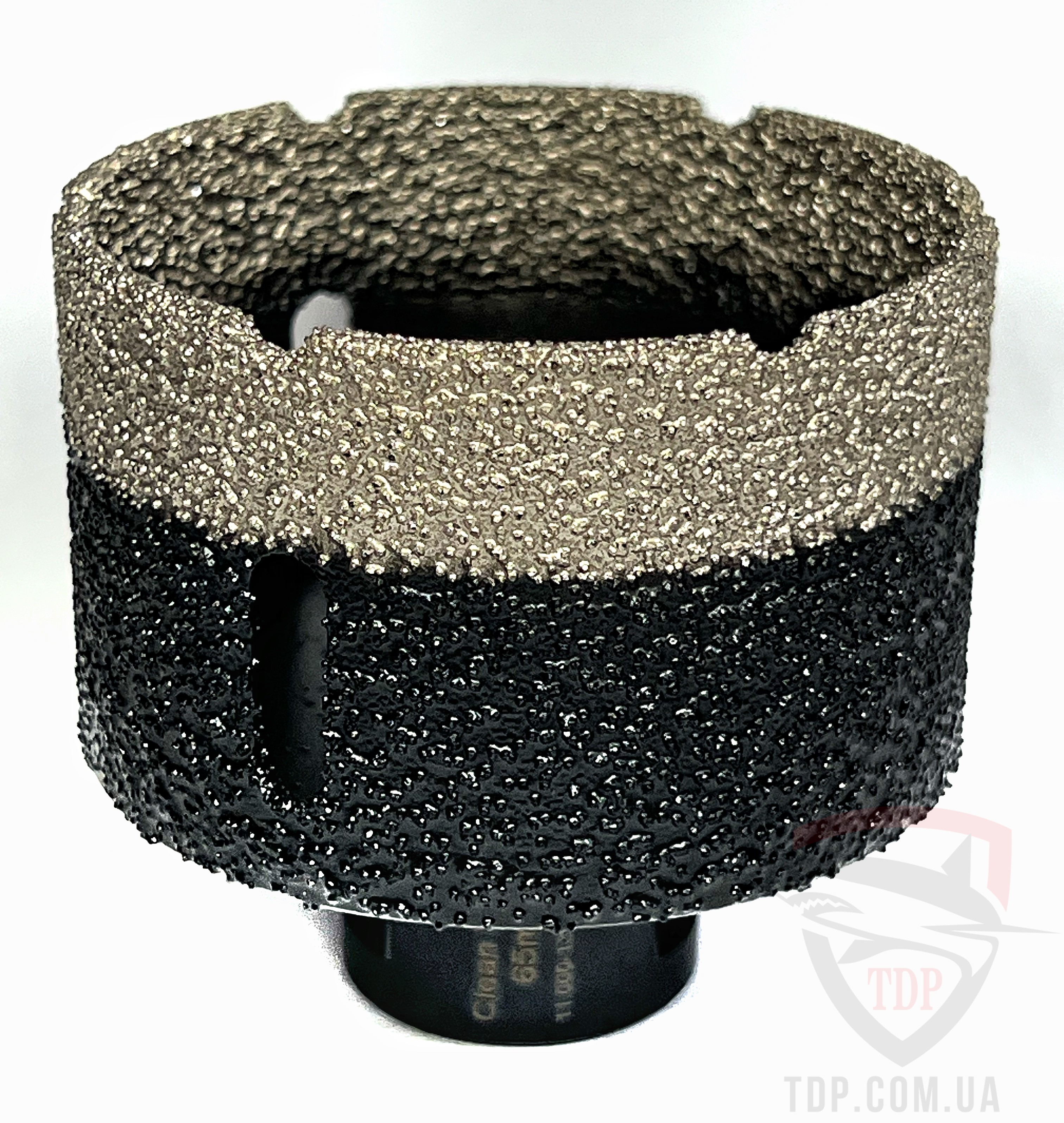 Алмазный инструмент Коронка алмазна Алмаз-Абразив 65 мм Black на КШМ M14 (04731)