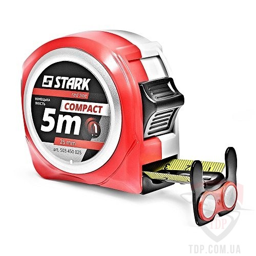 Рулетка Stark Compact 5мх25мм (503450025)