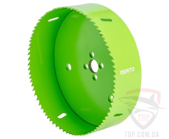 Коронки Коронка биметаллическая VERTO 140 мм (60H948)