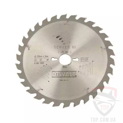 Оснастка Диск пильний DeWALT EXTREME WORKSHOP 260x30x48z (DT4324)