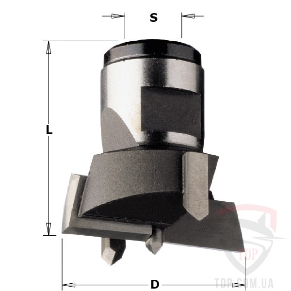 Оснастка Сверло чашечное CMT D20 M12x1 L30 (501.200.12)