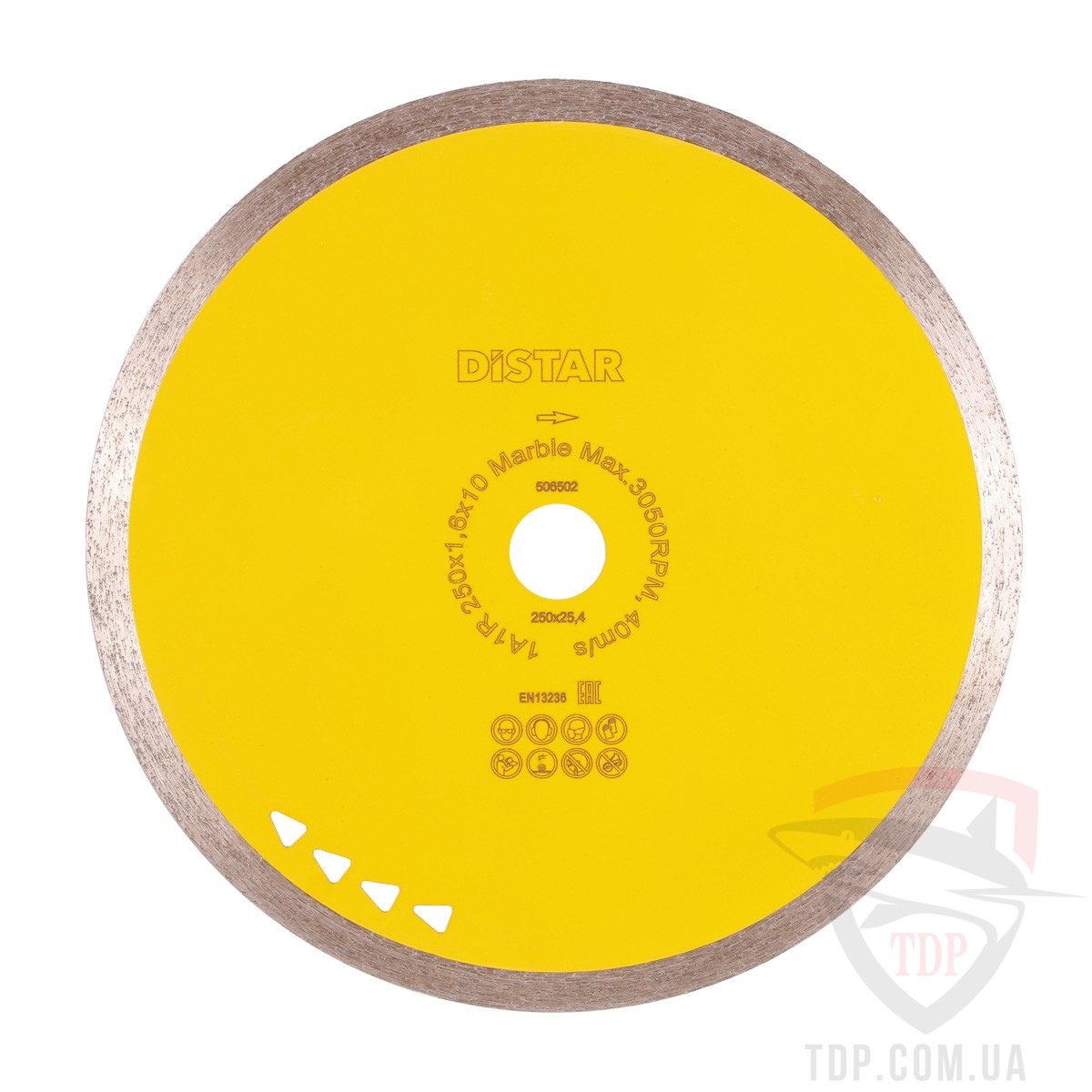 Алмазные диски Алмазный отрезной диск Distar Marble 250x25.4 (11120053019)