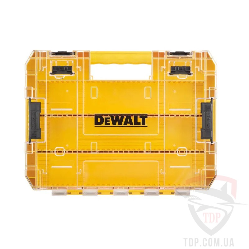 Ручной инструмент Футляр для біт DeWALT системи TSTAK Tough Case L (DT70804)