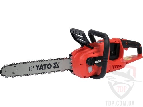 Пилы Пила ланцюгова акумуляторна YATO 36В 2xLi-Ion 18В 40см (YT-828132)